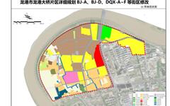 龙港市龙港大桥片区城市更新板块控制性详细规划