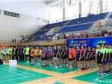 独家：2019“兆宸杯”浙江省青少年（儿童）羽毛球锦标赛在龙港举行