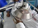 捡回断腿自行止血冷静求助 温州硬汉海上绝境自救