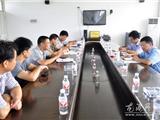 丁振俊督查新城社区：全力抓好社区五大中心”建设