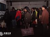 等了三天二夜永州35名乘客起程回家了4