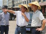 县委副书记麻胜聪督查“三无”渔船整治工作