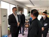 郑建忠：严格落实各项防控措施 帮助企业顺利复工复产