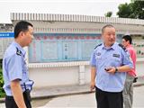 我县首个驻校警务室在龙港成立