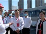 龙港市人大常委会对2022年度重点建设项目开展专题监督视察活动