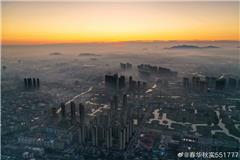 龙港晨曦夜暮  转自：新浪微博 春华秋实551777
