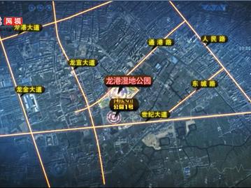 龙港中央湿地公园 震憾来袭
