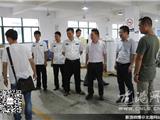 市安监局走访龙港企业指导安全生产