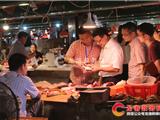丁振俊带队对市平安建设暗访督查中发现的具体问题开展“回头看”