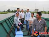 黄义耀实地督察九龙生态河  严格落实“河长制”