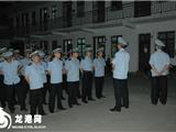 龙港城管开展整治夜市大行动
