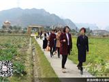 温州市妇联主席林琼来龙港中对口村调研妇女工作