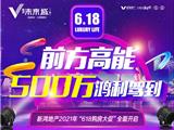 500万装修福利优惠直接送！新鸿618购房节火力全开！！