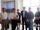 市司法局领导一行莅临仪邦集团调研考察法制宣传教育