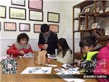 春节学剪纸 别有一番乐趣