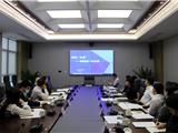 温州市政务服务局干建华副局长来龙港开展改革调研工作