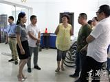 团浙江省委一行领导莅临龙港龙浦社区调研工作