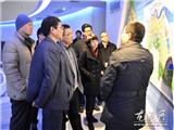 浙江省委组织部领导来龙港镇参观考察