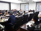 龙港镇召开“互看互学”迎检工作部署会议