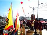 第十六届舥艚开渔节开航 祈福鱼虾满仓