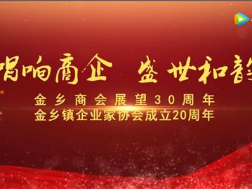 苍南县金乡商会展望30周年庆典（上）