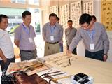 舥艚首届社区文化节系列活动——书画展