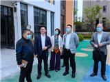 龙港市社会事业局方以军局长深入部分学校调研