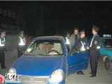 龙港严厉打击非法营运自备车