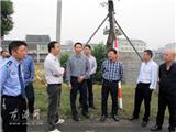 丁振俊督查“互看互学”项目建设工作