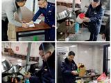 【龙港市监】积极保障圣诞期间食品安全