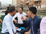 陈为来指出:要从源头上抓好河道整治工作