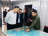 省人防办党组副书记吴家曦来东海民防开展“三服务”活动 对救援工作给以点赞
