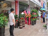 龙港网民监督团开展文明劝导活动