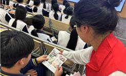 龙港新城联合党委开展防灾减灾宣传活动