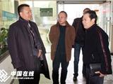 李道骥金珍敏慰问新闻工作者
