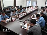 黄寿龙视察龙港村级组织换届工作时要求：紧扣时间节点 保质保量完成