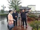 温州市农业农村局领导来中对口村考察乡村振兴工作