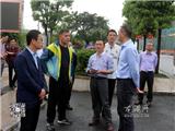 陈国苗来中对口村调研体育事业发展情况