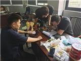 龙港新城开展安全生产隐患排查工作