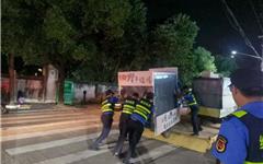 城南中队夜巡：强化城市管理，守护城市之美