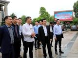 市人大常委会监察司法工委主任张建民来龙港调研扫黑除恶专项斗争工作