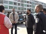 龙港市领导慰问疫情防控一线干部群众