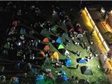 “东魁之夜” 露营之约 | 龙港市露营大会在三园社区乾头开营