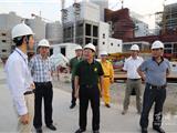 丁振俊到华润苍南电厂指导灾后重建工作