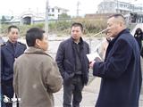 我镇对客运船只进行安全检查