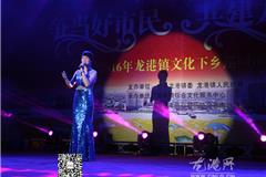 龙港网5月24日讯：昨天晚上，云岩中对口村民广场上，第十四场“争当好市民 共推镇改市”龙港文化下乡演出热闹开演。文化下乡  演出形式多样，内容丰富，可谓是亮点频呈。演员们淋漓尽致地演绎，让观众们看的十分过瘾，掌声阵阵响起。舞台上霓虹灯闪亮  ，舞台下村民们欢聚一堂，整个广场上都充满了欢声笑语，充分丰富了居民的业余生活。