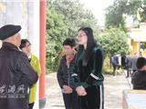 龙港统战部门开展爱国主义主题教育暨“助力治水、植树添绿”活动