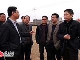 黄寿龙到我镇调研工业性投资情况