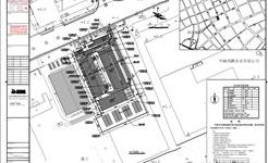 龙港新城慧民里美食街建设项目（临时）建设工程规划许可批前公示