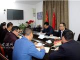 陈显宏到农村经济发展服务局督查工作